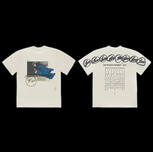 TRAVIS SCOTT TEES - CNFans Spreadsheet catalog entry