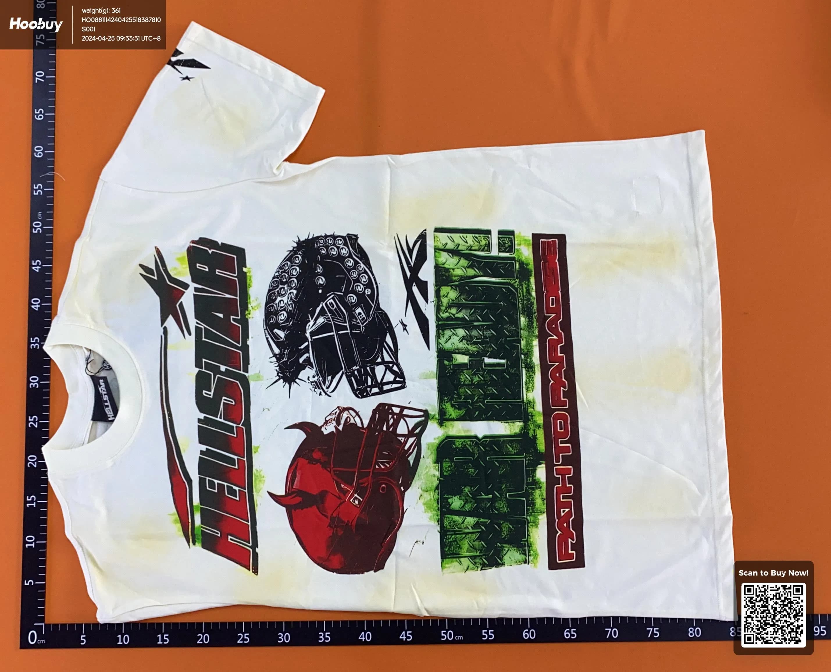 Hellstar tee high quality - Image 3
