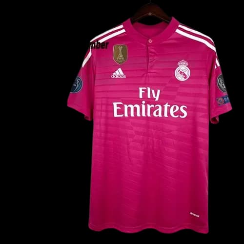 14-15 season Real Madrid away game