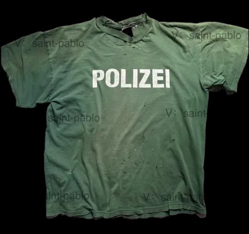yeezy polizei tee - Image 2