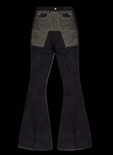 RICK OWENS BLACK BOLAN JEANS