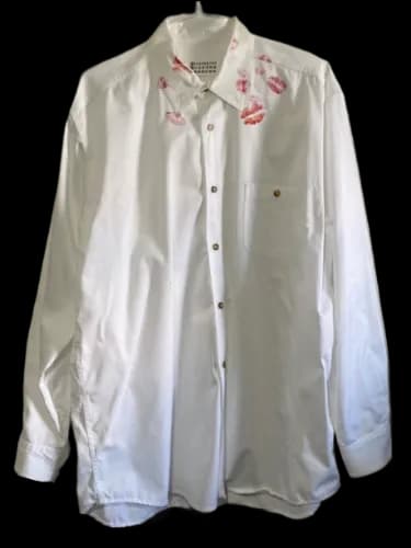 MAISON MARGELA KISS SHIRT