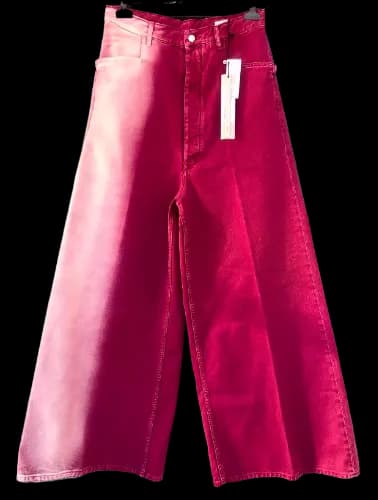 RICK OWENS HYBRID JEANS
