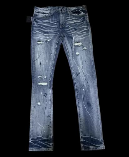 PRPS SPLATTER JEANS
