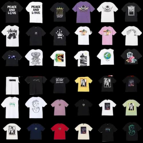 stussy tees