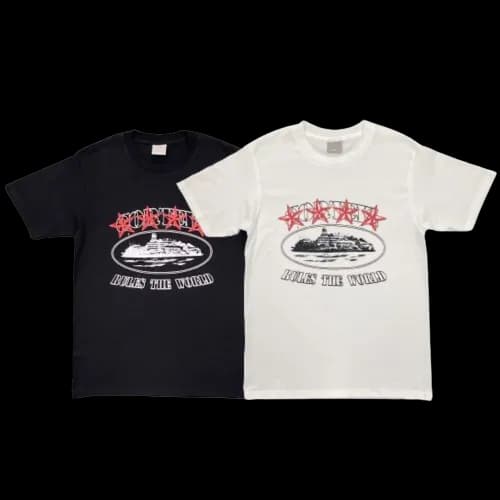 Corteiz tees 4th Anniversary