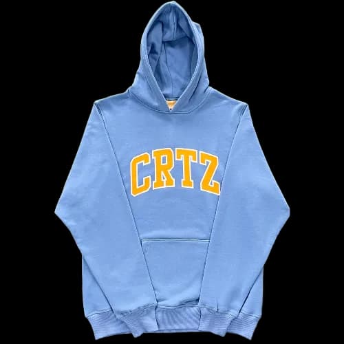 CORTEIZ HOODIE BABY BLUE CRTZ