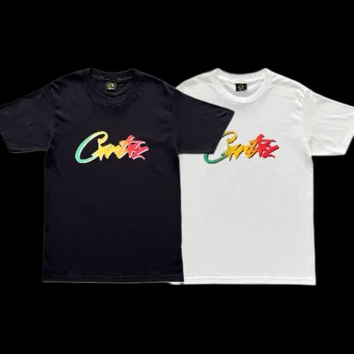 CORTEIZ TEES GRADIENT CARNI