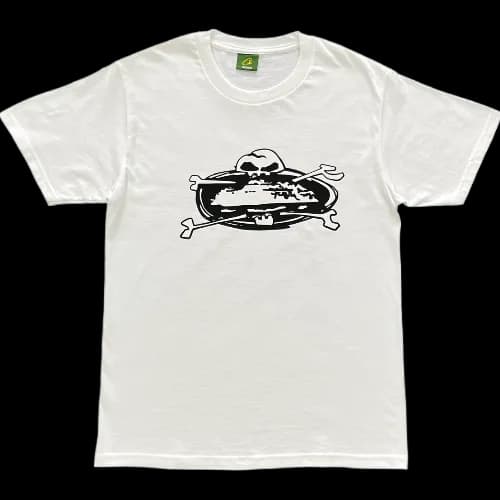 corteiz tee skull