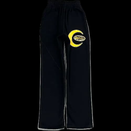 corteiz pants Alcatraz Moon