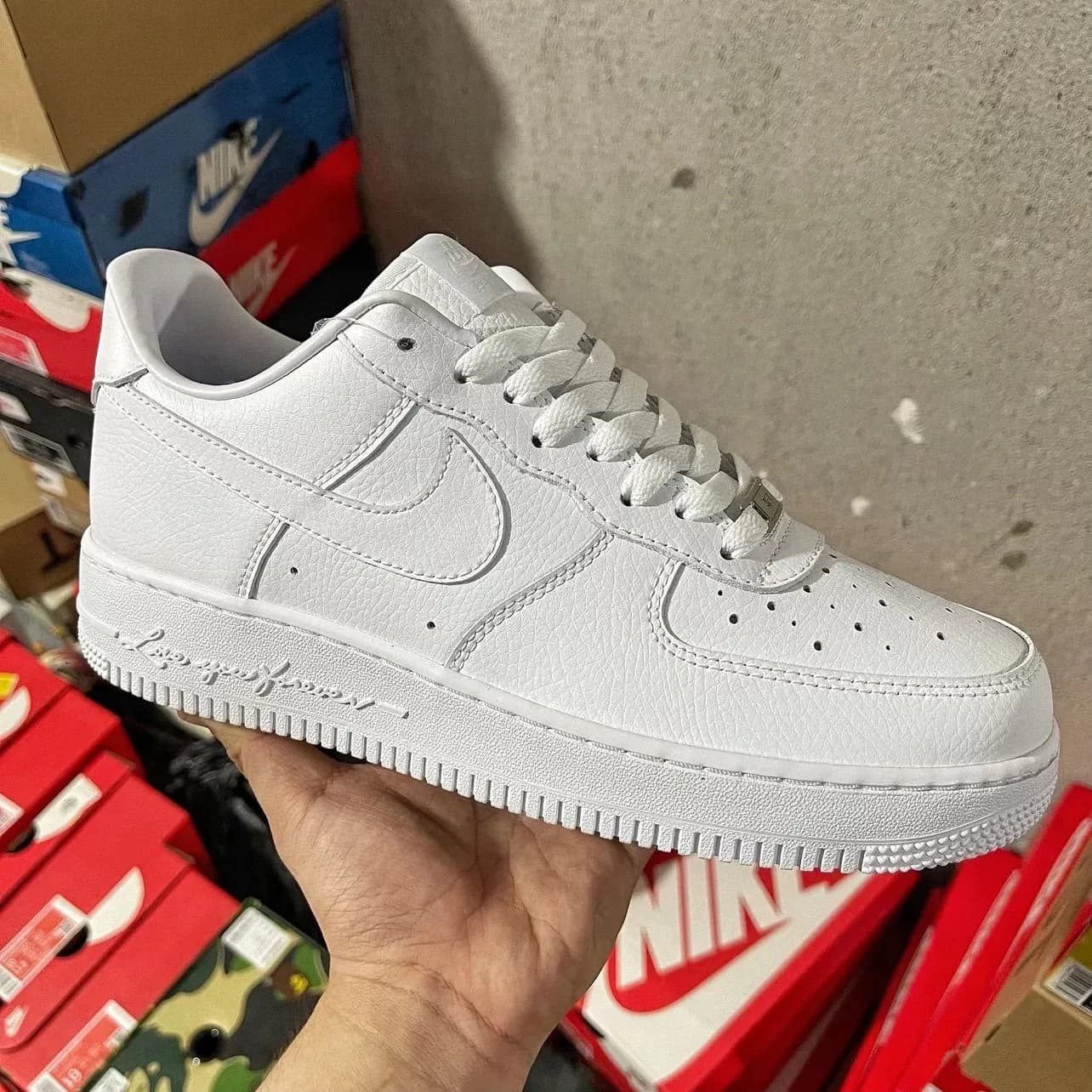 NOCTA x NK Air Force 1 Low "Certified Lover Boy" - CNFans Spreadsheet catalog entry