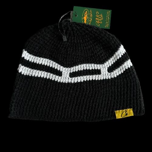 corteiz beanie Thick rope stair cold