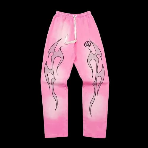 Hellstars Sweatpants Pink