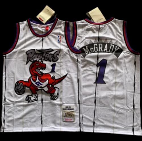NBA Jersey Tanktop Raptors McGrady N.1