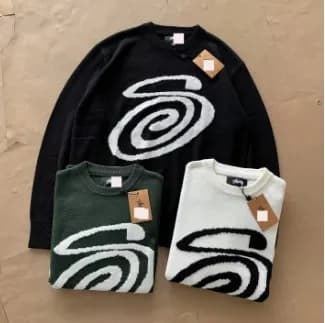 STUSSY sweatshirt - CNFans Spreadsheet catalog entry