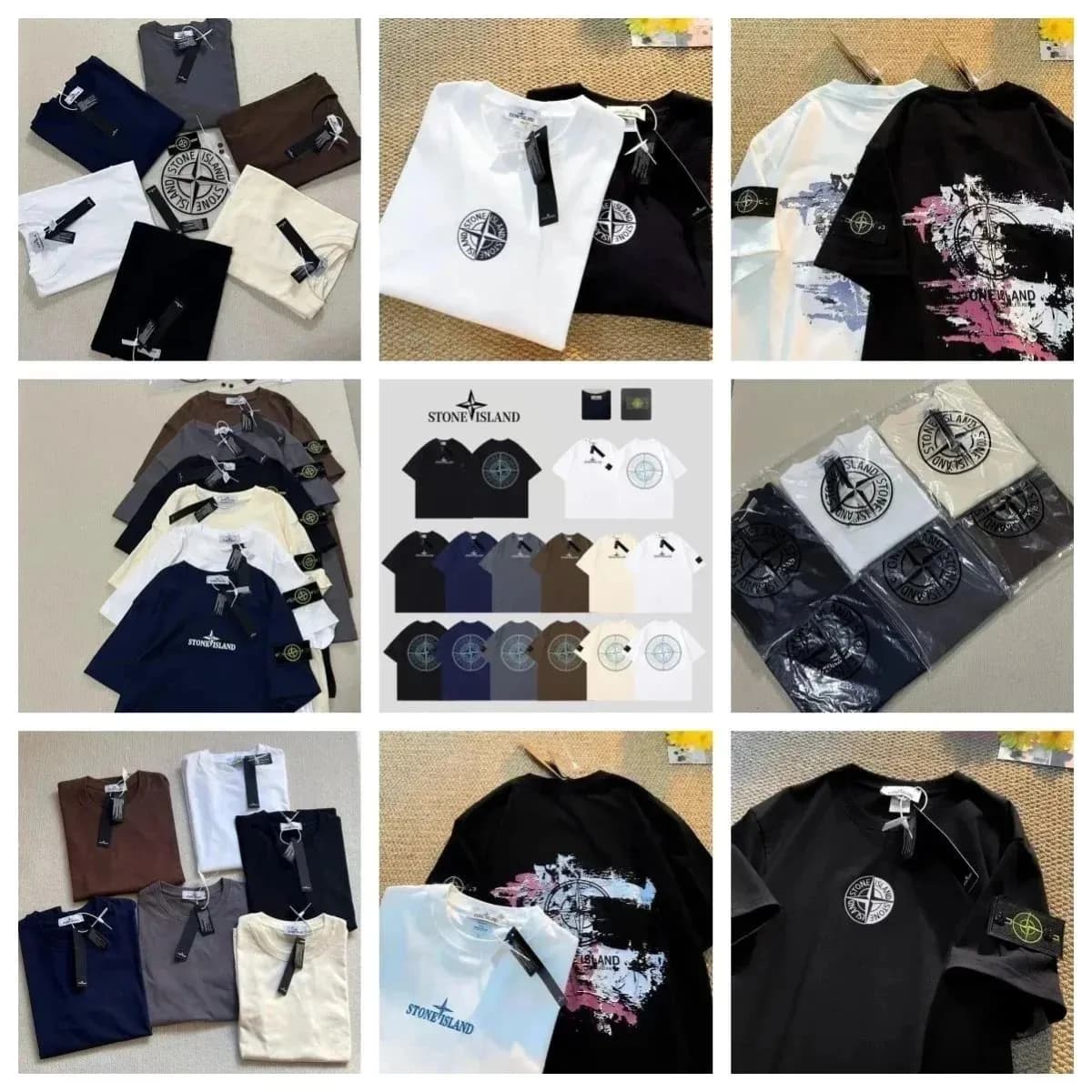 Summer fashion short sleeves (147)