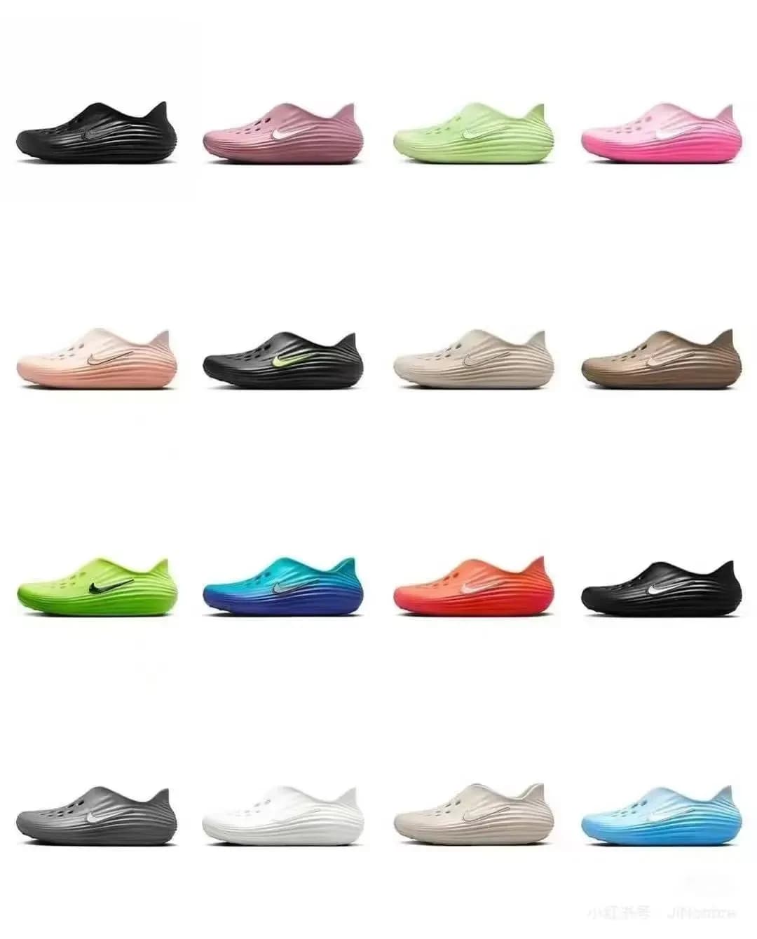 简约舒适超弹洞洞鞋男女同款休闲拖鞋踩屎感凉鞋 w2crep.com (125)