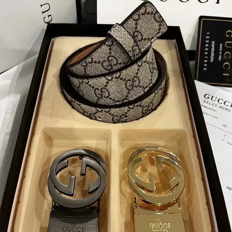 轻奢双扣礼盒腰带休闲皮带 (21)
