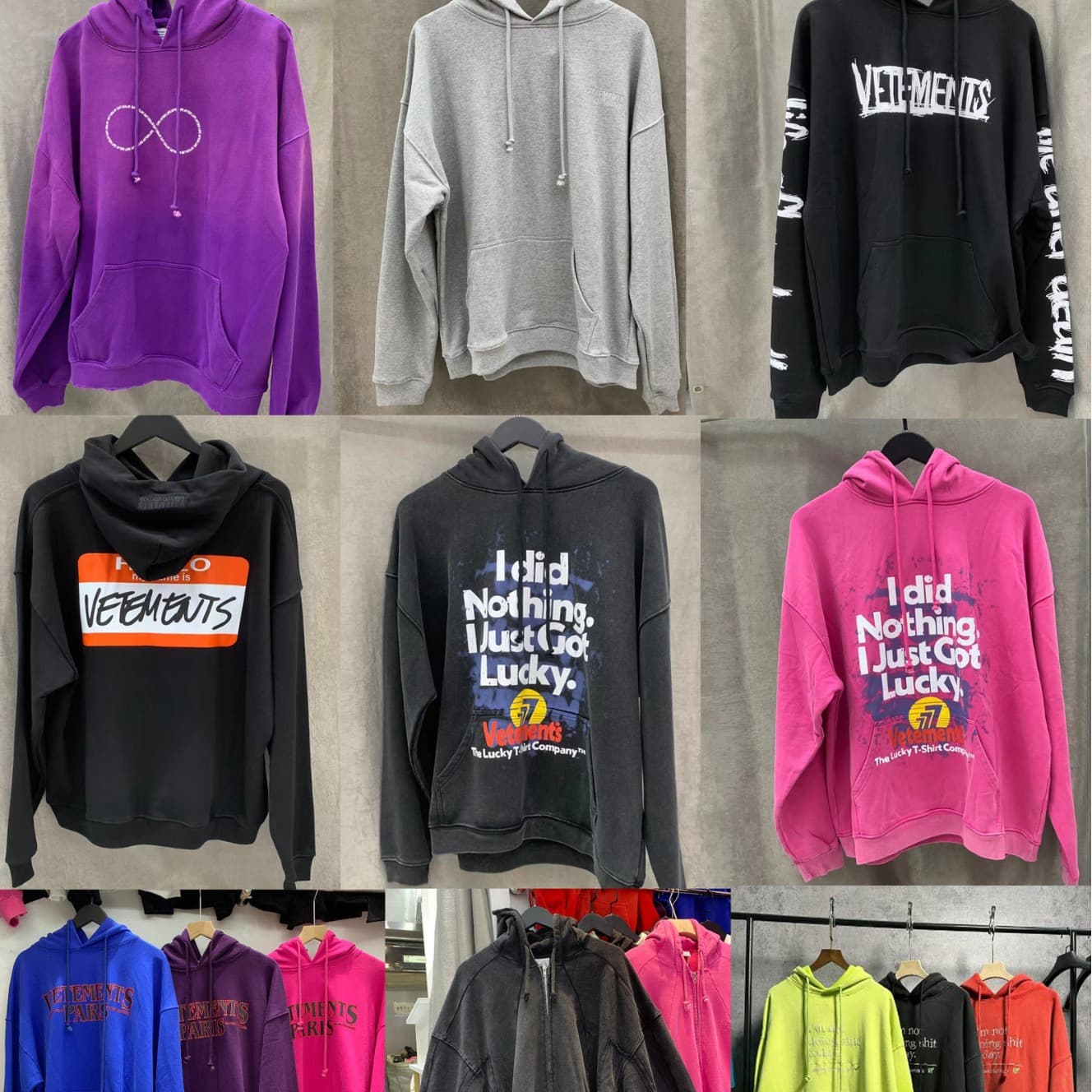 Cross-border wholesale 2023 autumn and winter new INS embroidered letter hooded hoodie trendy brand men and women couple sweater autumn