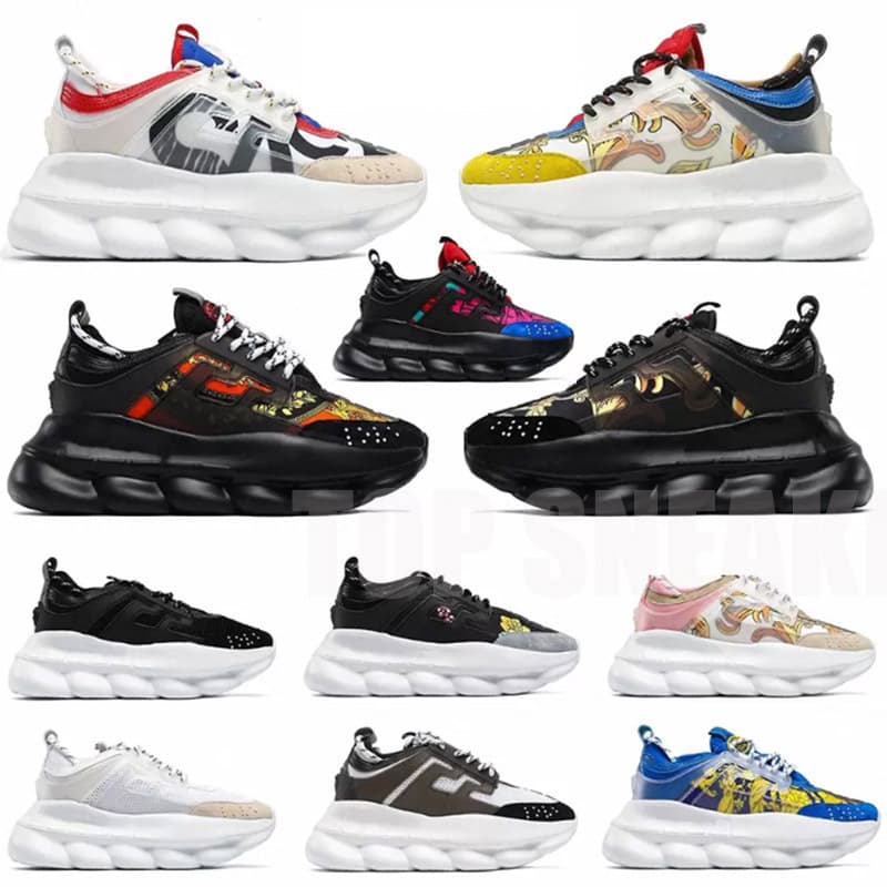 2020 cross-border foreign trade Chain European station casual sports shoes retro dad shoes thick bottom heightening men's and women's shoes