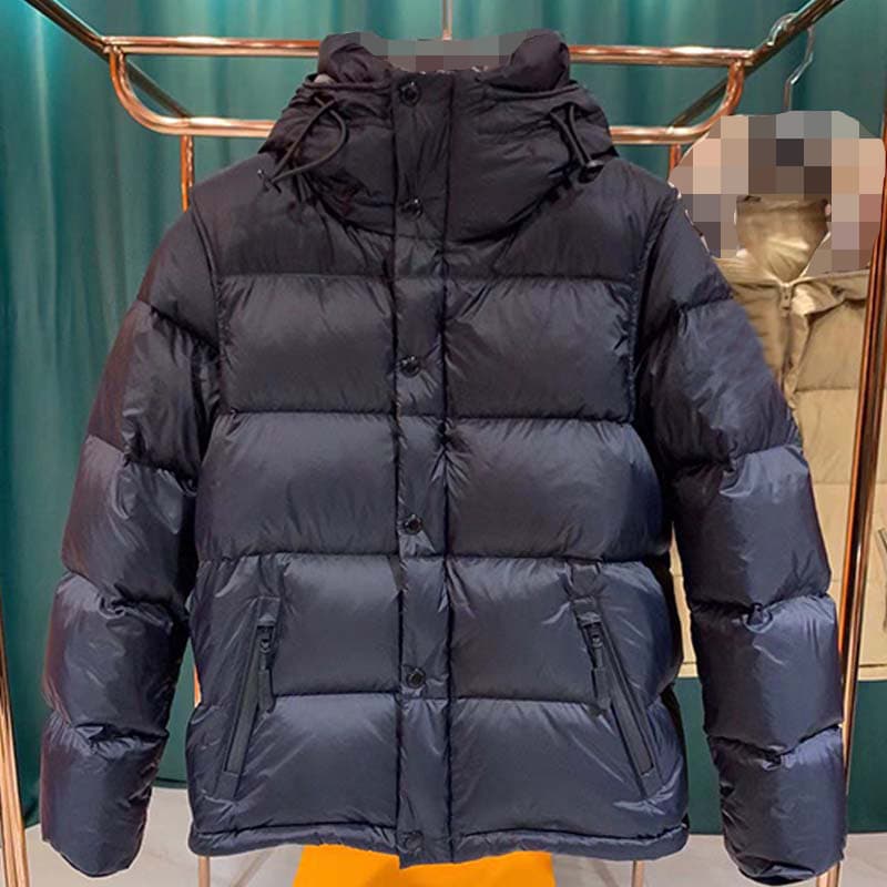High quality Ba couple style Bao down jacket with detachable vest 2024 new men's and women's jacket trendy brand