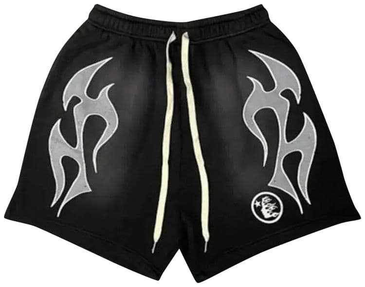 Hellstar Shorts Black/Grey