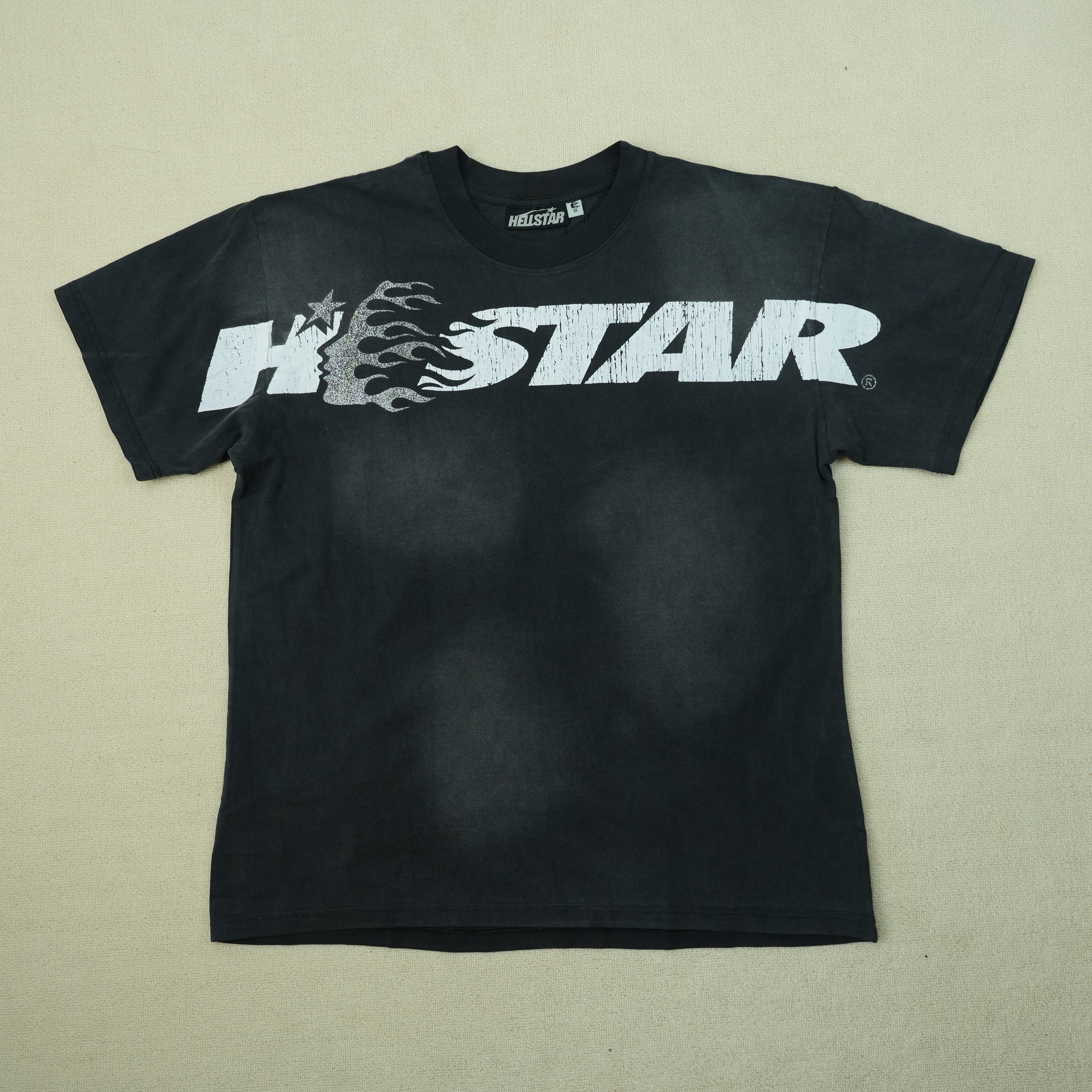 Hellstar Cartoon Logo Glitter