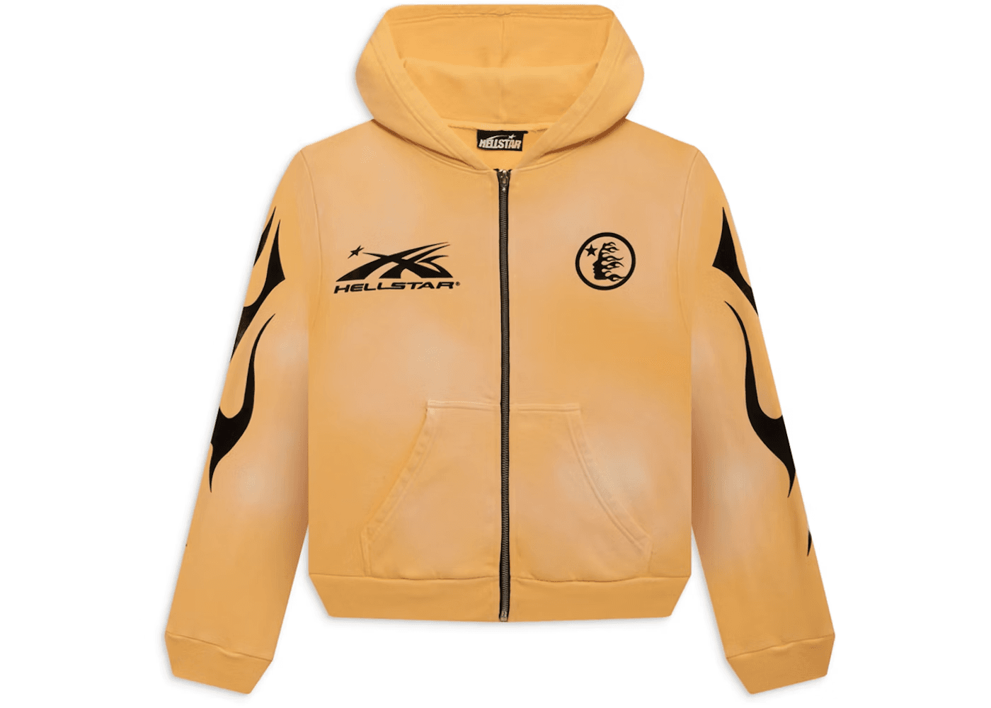 Hellstar Sports Zip-Up tYellow