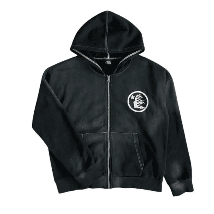 HELLSTAR ZIP HOODIE