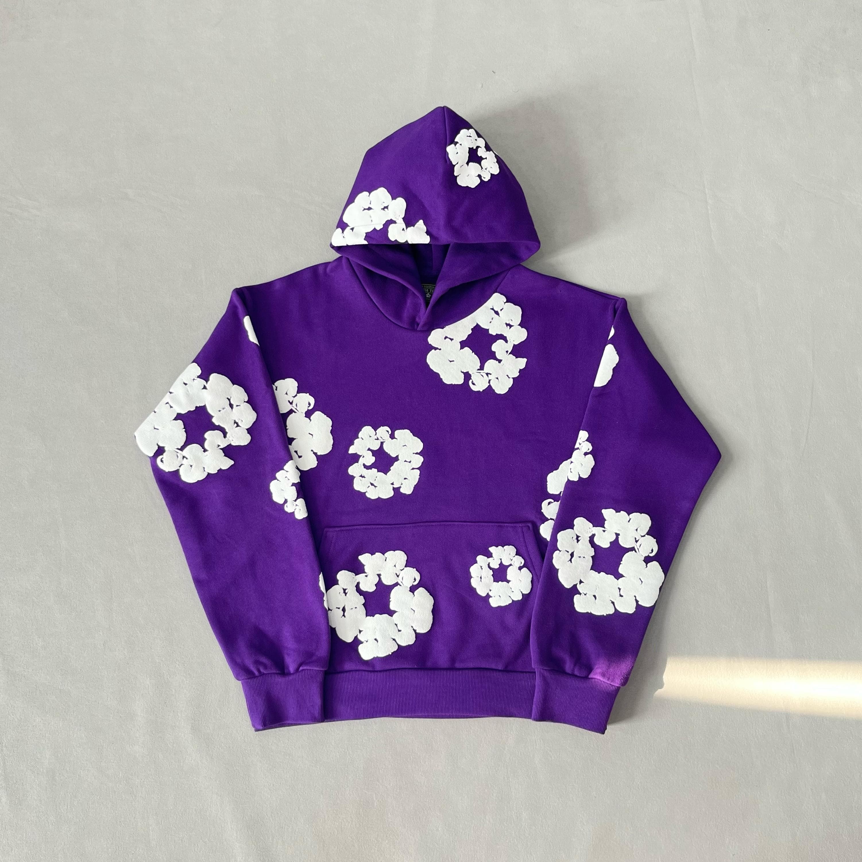 Denim Tears Purple