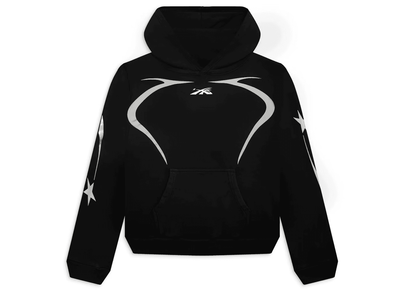 Hellstar Sports Hoodie JetBlack