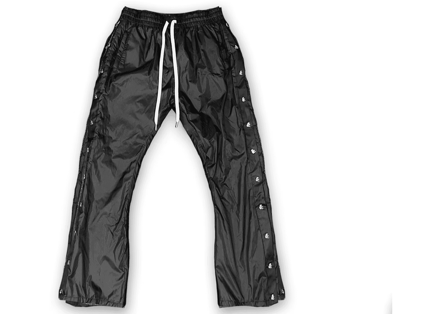 Hellstar Waxed Nyon Pants Black