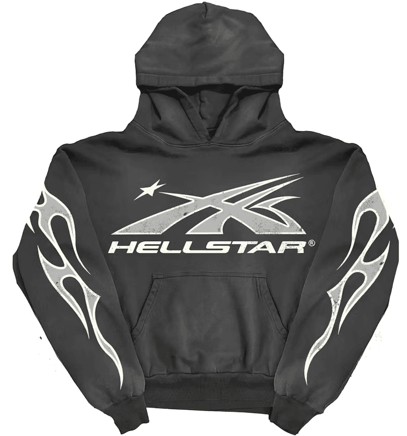 Hellstar Sport Hoodie Black