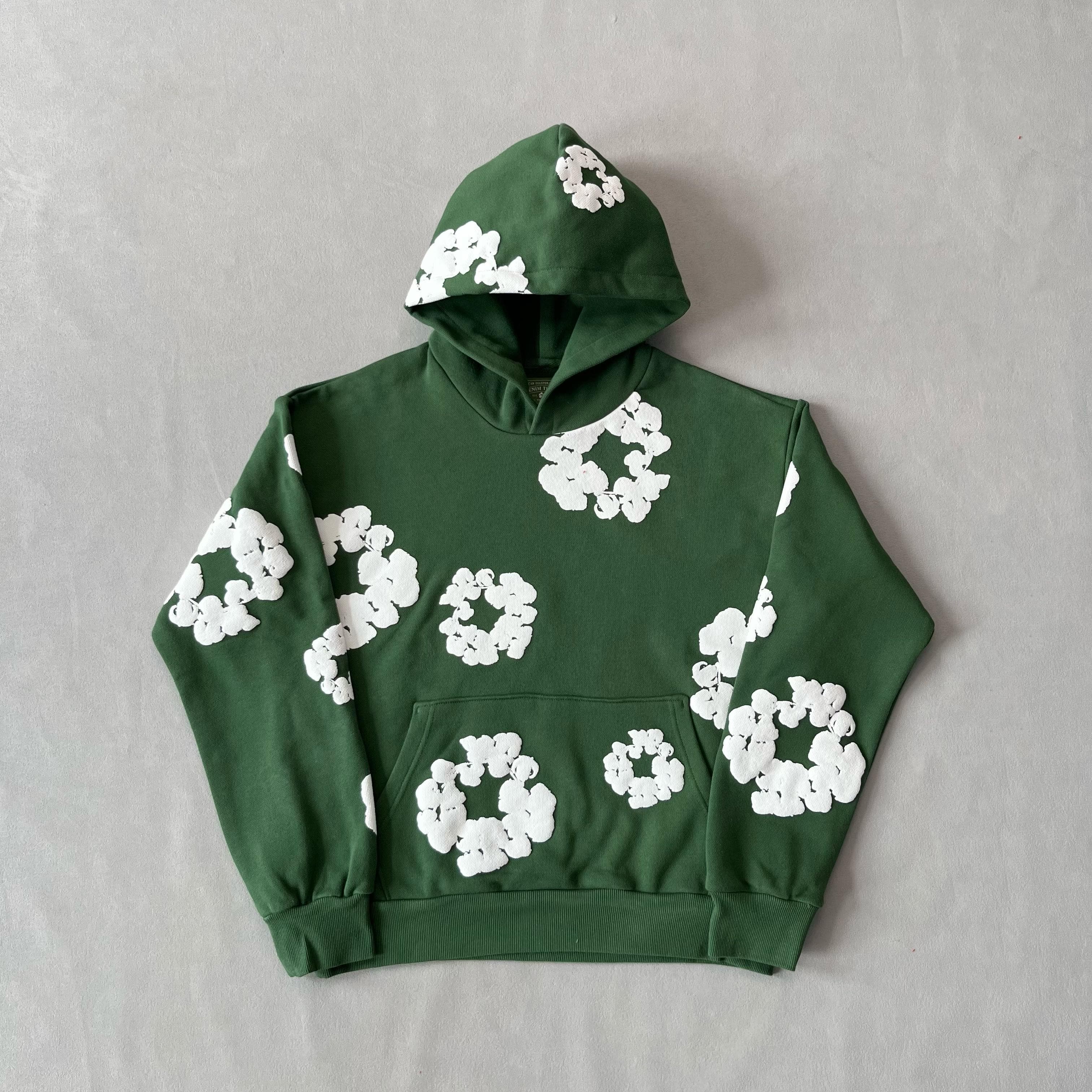Denim Tears Green