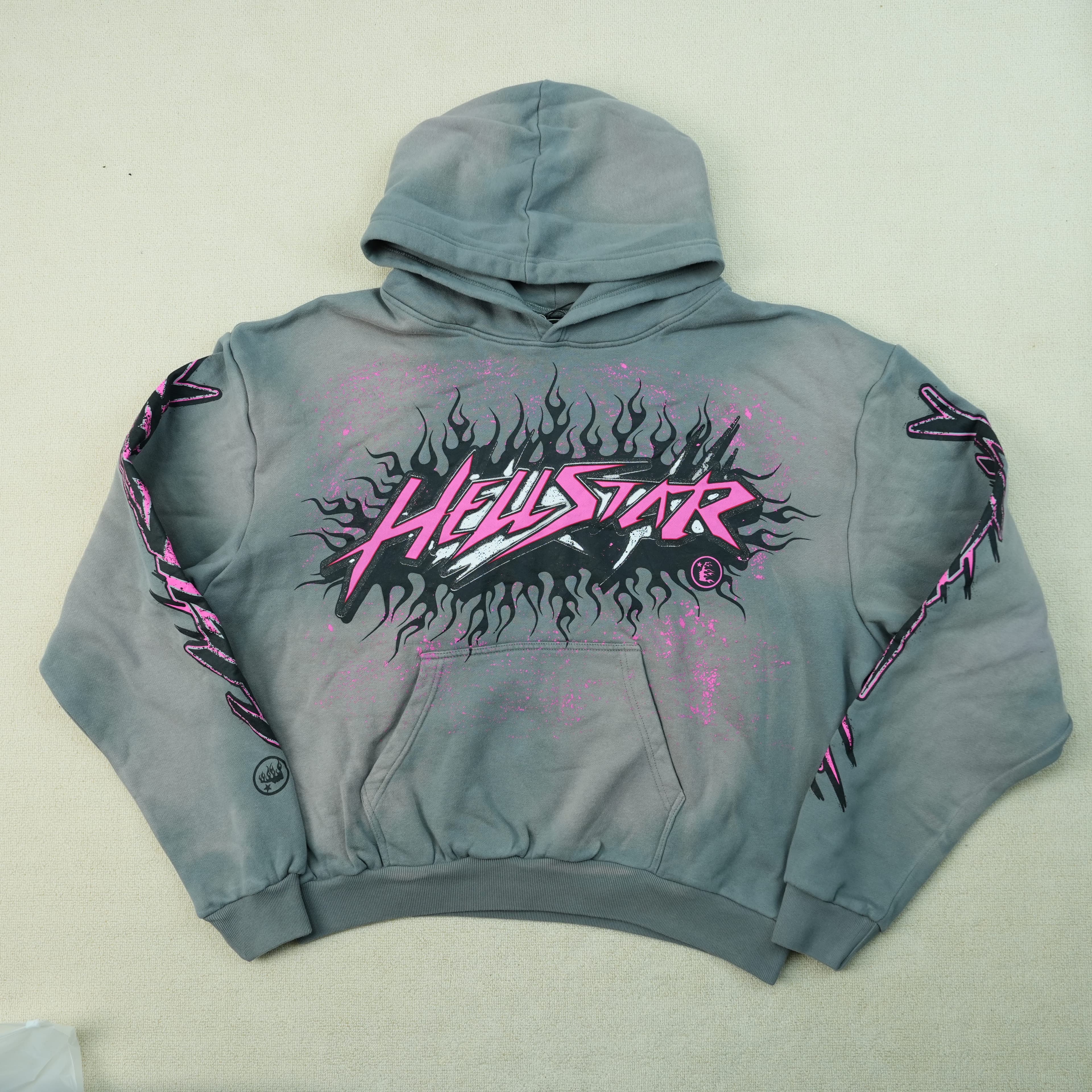 Hellstar Future Flame Grey