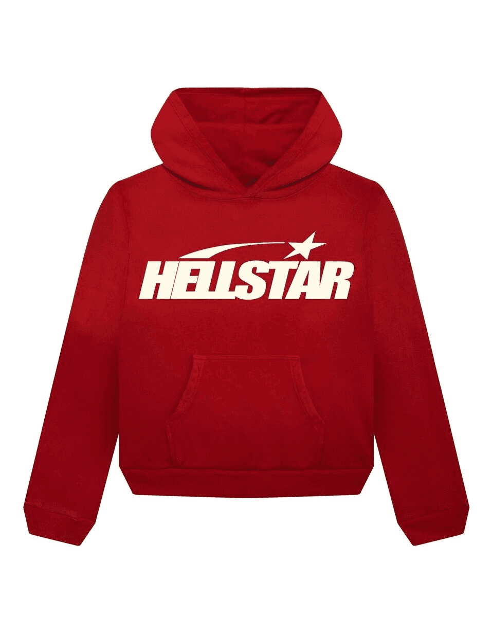 Hellstar Uniform Hoodie Red