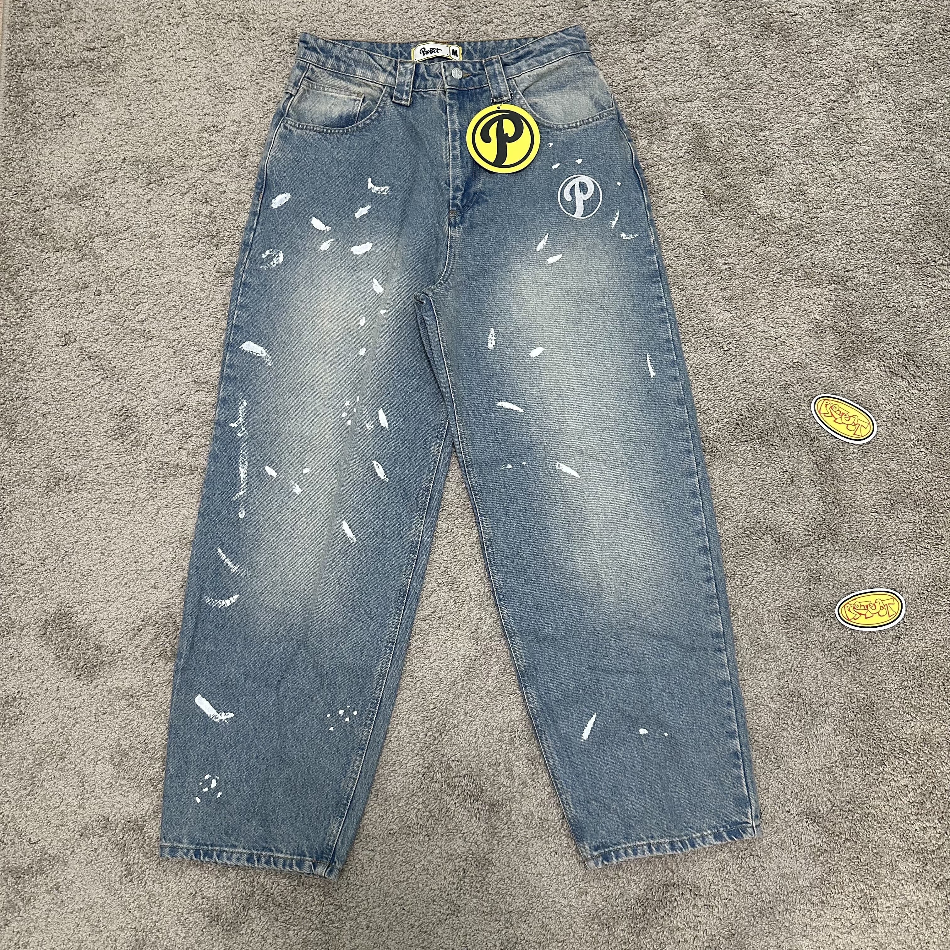 Protect Paint Splatter Bonkers Denim