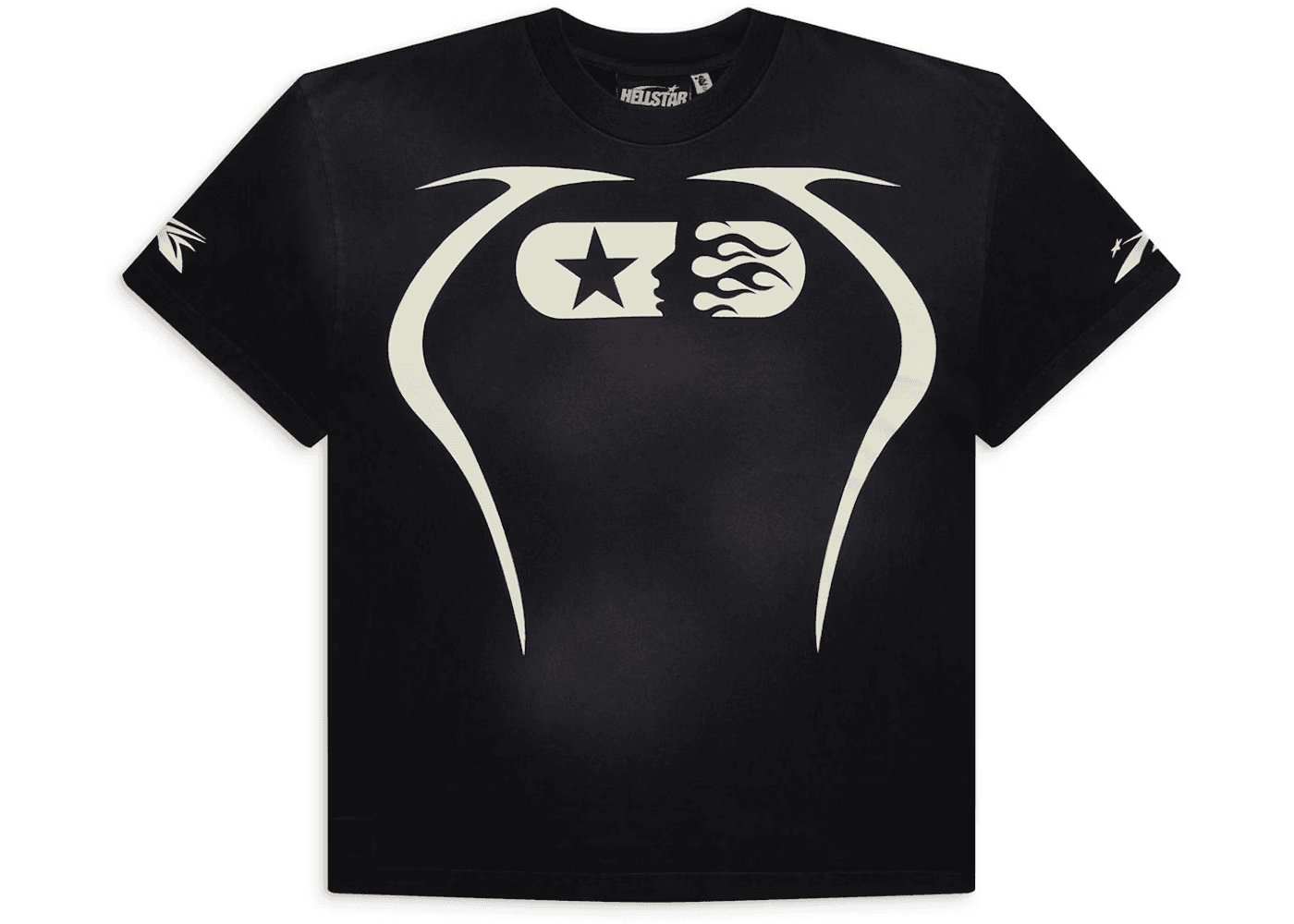 Hellstar Warm Up T-shirt Black