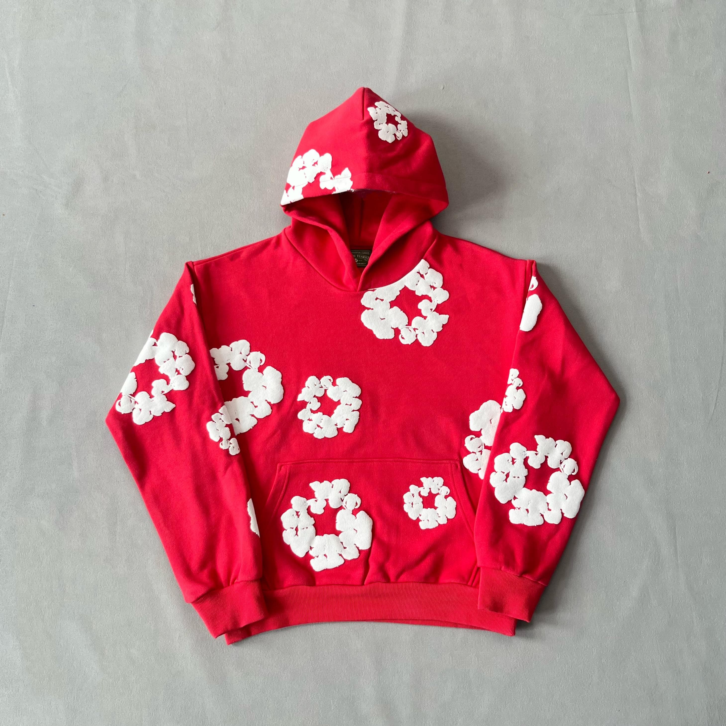 Denim Tears Red
