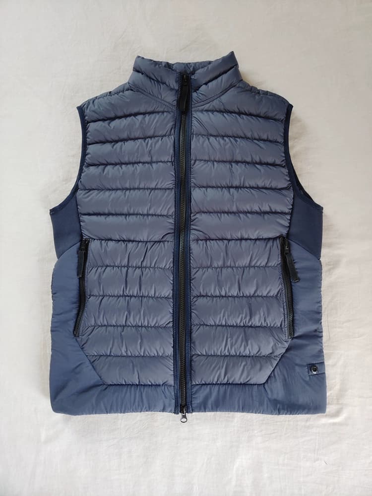17FW G0124 DOWN GILET TOPSTONEY