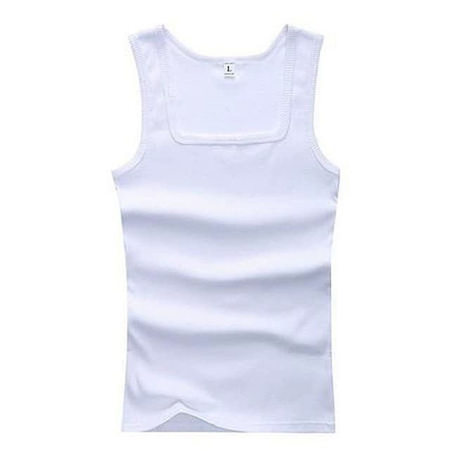 itness Muscle Sleeveless Singlet Top Vest Tank man's clothes