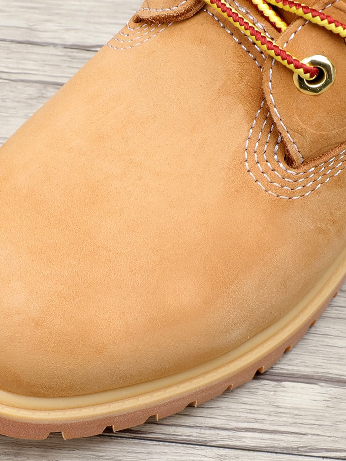 Martin boots men's big yellow boots kick-proof ape head joint model first layer of cowhide waterproof couple shoes women's warm winter
