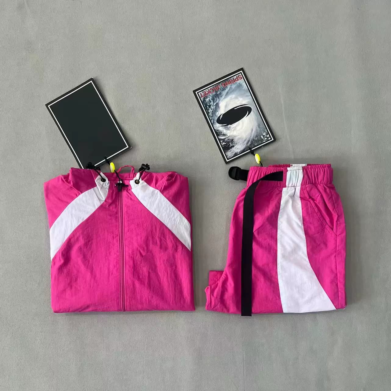 Angel King sailboat COR patchwork jacket unisex casual all-match windbreaker jacket jacket shorts