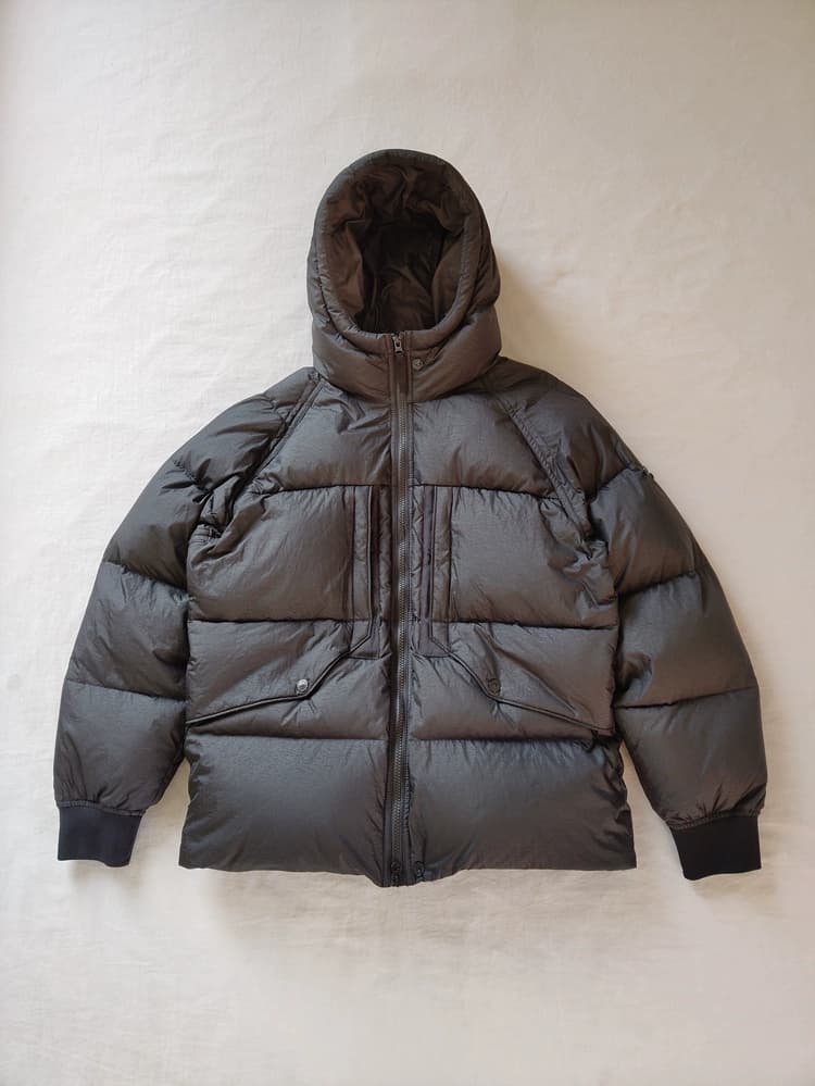 23FW 40723 CRINKLE REPS DOWN JACKET TOPSTONEY
