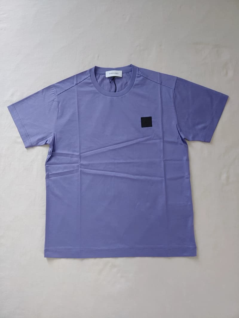 24 23SS 24113 MERCERISED COTTON T-SHIRT TOPSTONEY T