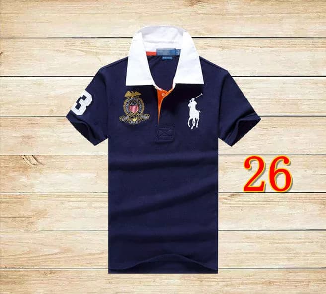 Men's sports polo shirts 2023 Summer loose lapel T top plus size T-shirt casual breathable short sleeve t-shirt