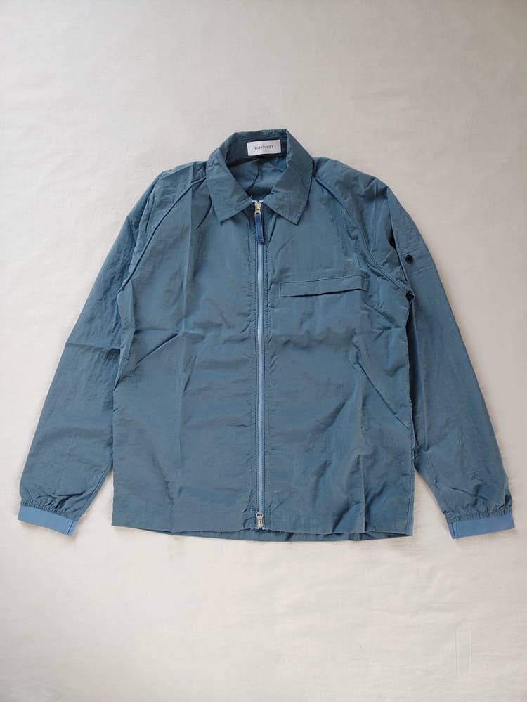 22SS 12321 NYLON METAL OVERSHIRT TOPSTONEY METAL NYLON shirt