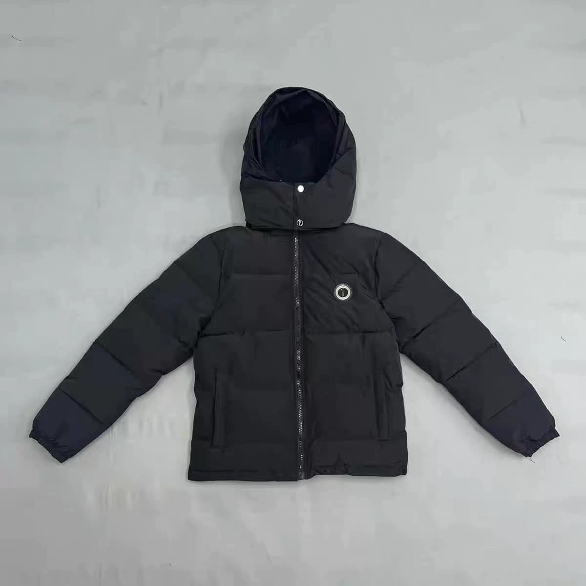 TS PUFFER JACKET WITH REMOVABLE HOOD