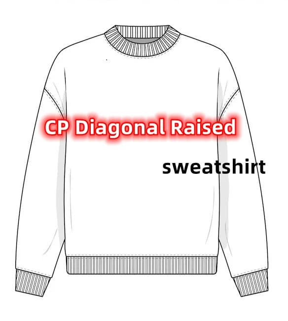 CPReps #ProID001 CP DIASED Fleece Sweatshirt CP