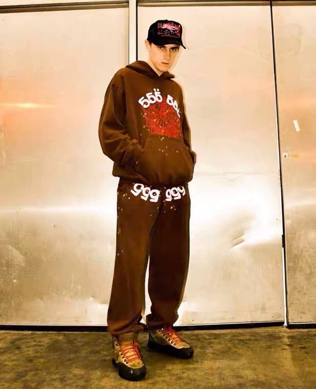 JORDANCLARKSONS Young Thug 555555 Pants Hoodie